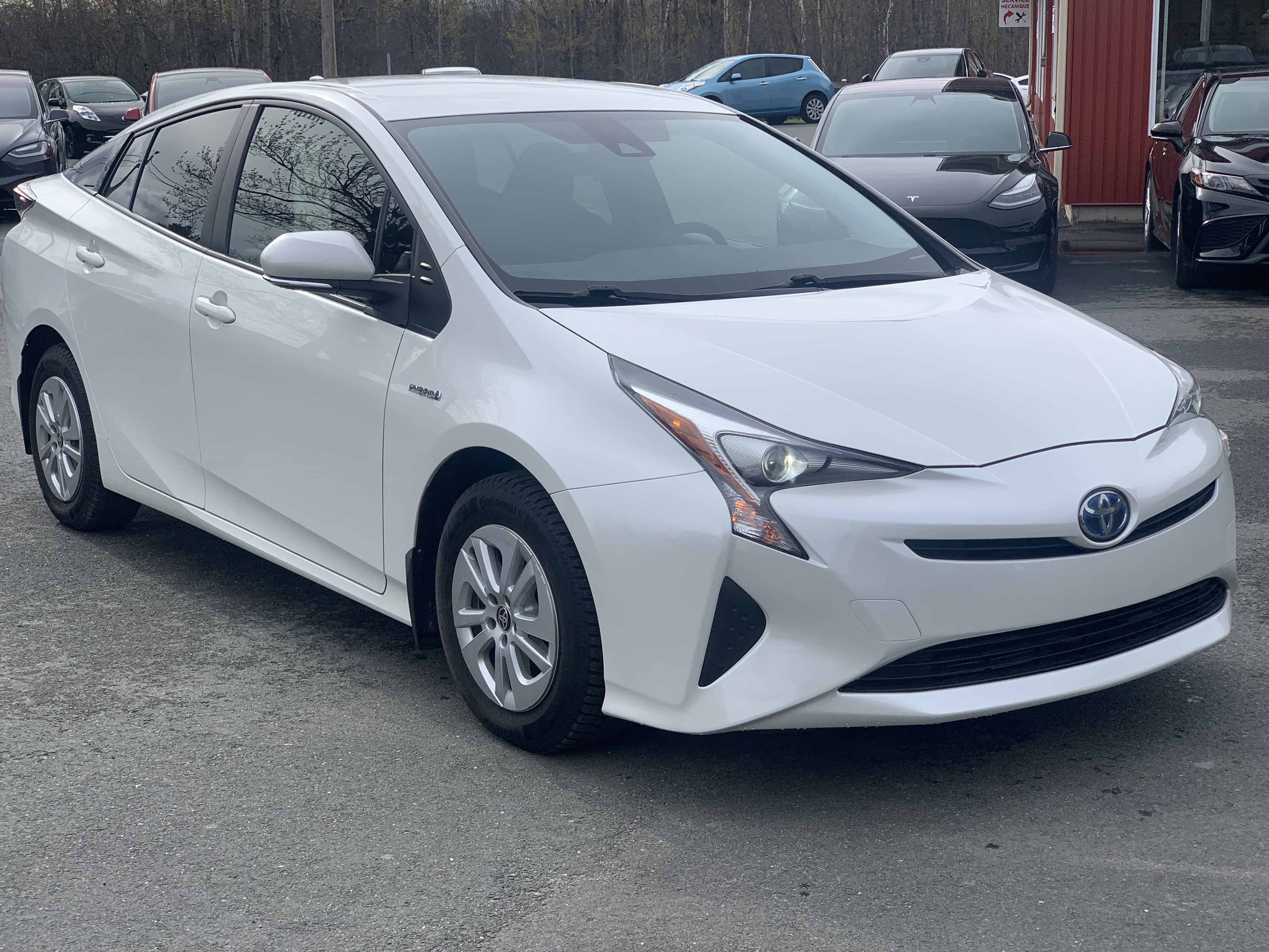 JN auto Toyota Prius  Hybrid Synegie Drive ! Économique,Fiable ! 8608485 2018 Image 2